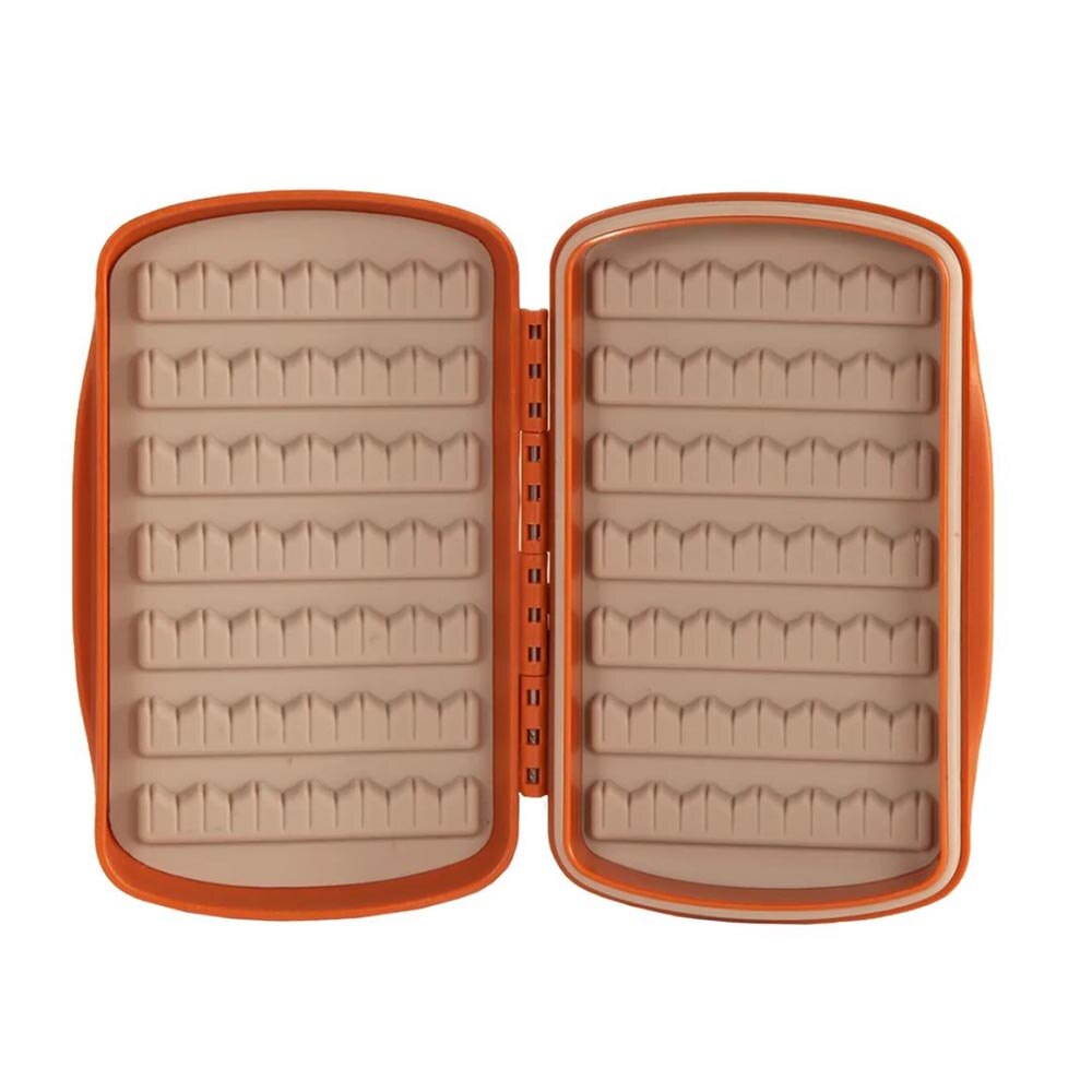 Fishpond Tacky Pescador Fly Box Small in Burnt Orange